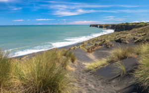 Beach in New Plymouth