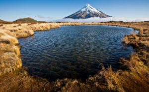 Attractions in New Plymouth, the mountain