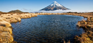 Attractions in New Plymouth, the mountain