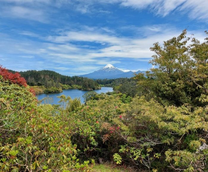 View Point at Lake Mangamahoe