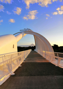 The Rewa Rewa Bridge